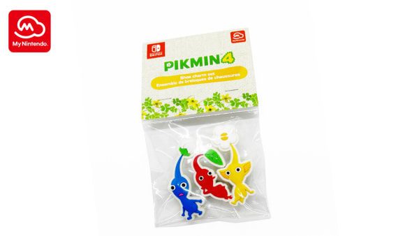 Pikmin™ 4 Shoe Charm Set - Nintendo Official Site